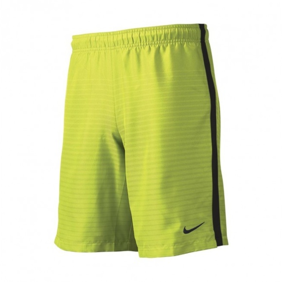 yellow nike shorts mens